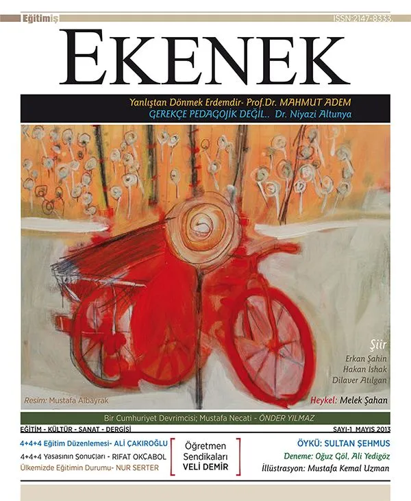 Ekenek Dergimiz Sayı:1 | EĞİTİM İŞ