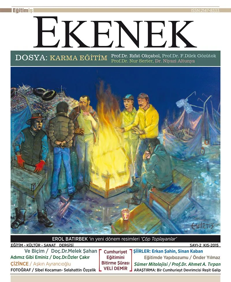 Ekenek Dergimiz Sayı:2 | EĞİTİM İŞ