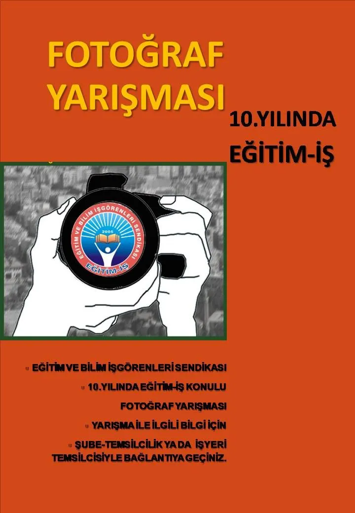 10. Yılında Eğitim İş Fotoğraf Yarışması | EĞİTİM İŞ
