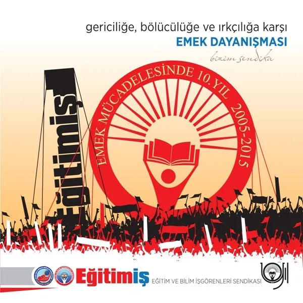 Eğitim İş 10 Yaşında | EĞİTİM İŞ