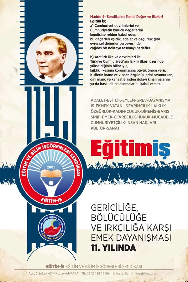 Eğitim İş 11 Yaşında | EĞİTİM İŞ