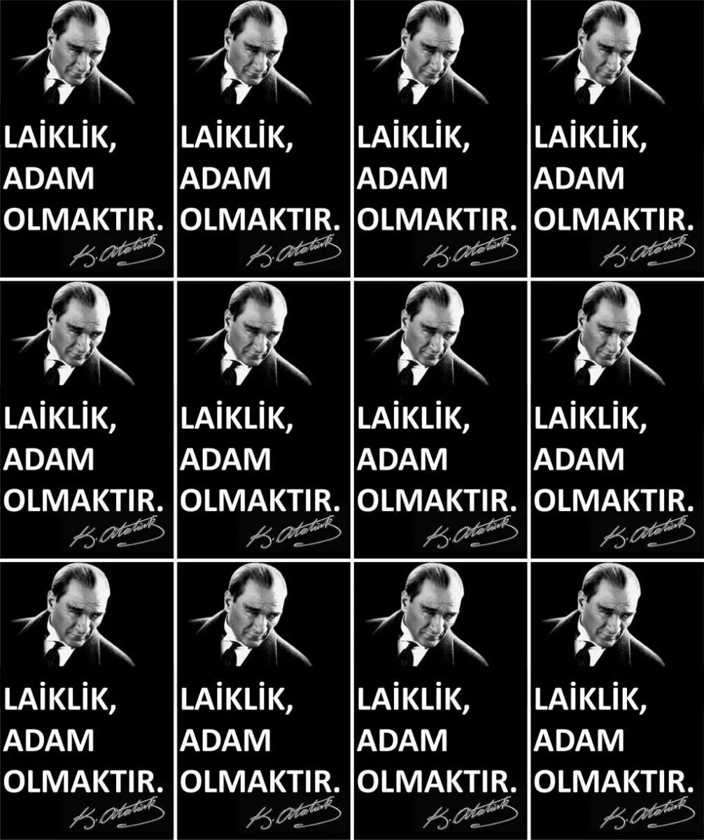 Laiklik Adam Olmaktır Kokart | EĞİTİM İŞ