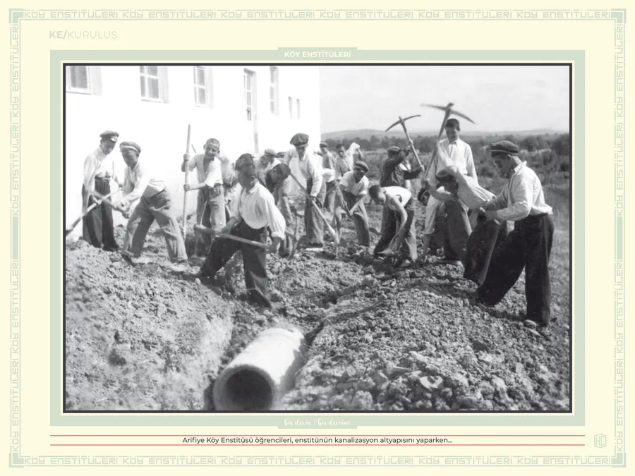 Köy Enstitüleri Resim Sergisi-1 | EĞİTİM İŞ