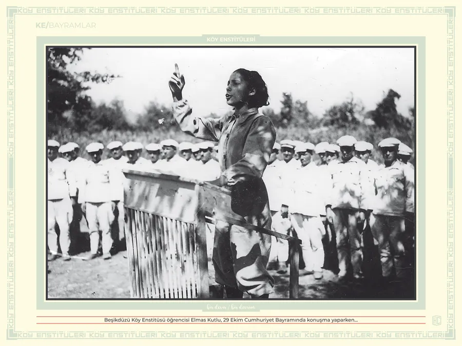Köy Enstitüleri Resim Sergisi-2 | EĞİTİM İŞ