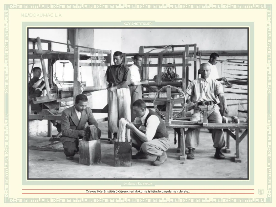 Köy Enstitüleri Resim Sergisi-3 | EĞİTİM İŞ