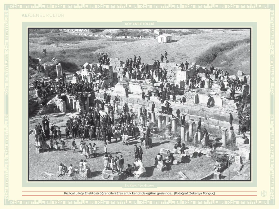 Köy Enstirüleri Resim Sergisi-4 | EĞİTİM İŞ