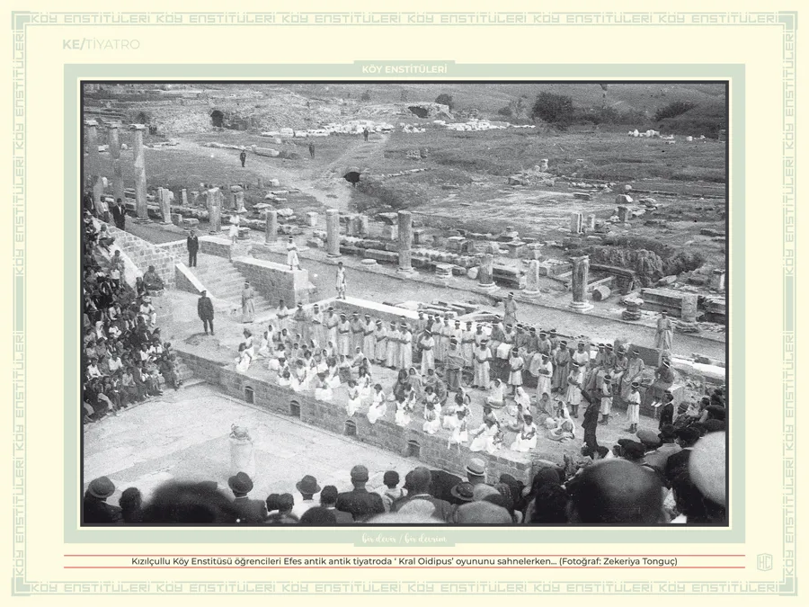 Köy Enstitüleri Resim Sergisi-5 | EĞİTİM İŞ