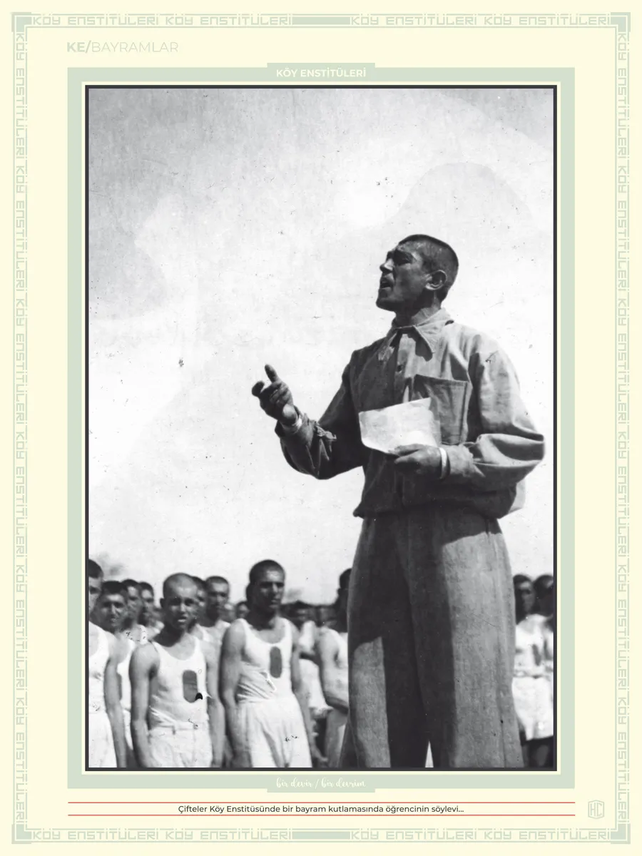 Köy Enstitüleri Resim Sergisi-6 | EĞİTİM İŞ