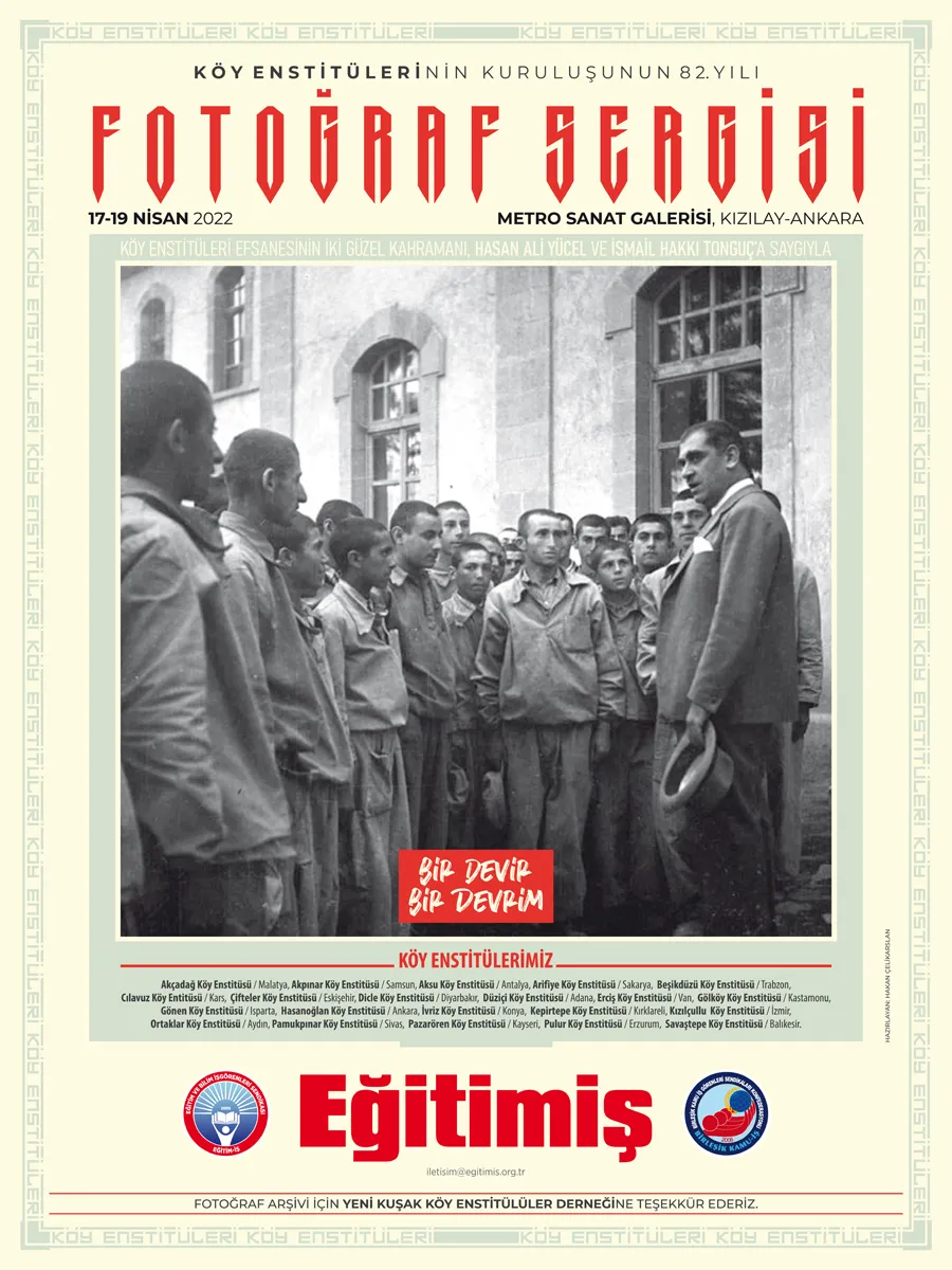 Köy Enstitüleri Resim Sergisi-7 | EĞİTİM İŞ