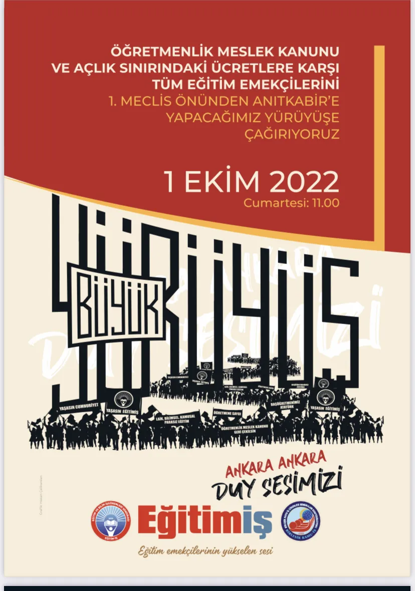 Büyük Yürüyüş | EĞİTİM İŞ