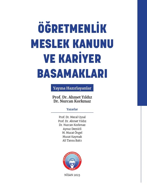 ÖĞRETMENLİK MESLEK KANUNU VE KARİYER BASAMAKLARI | EĞİTİM İŞ