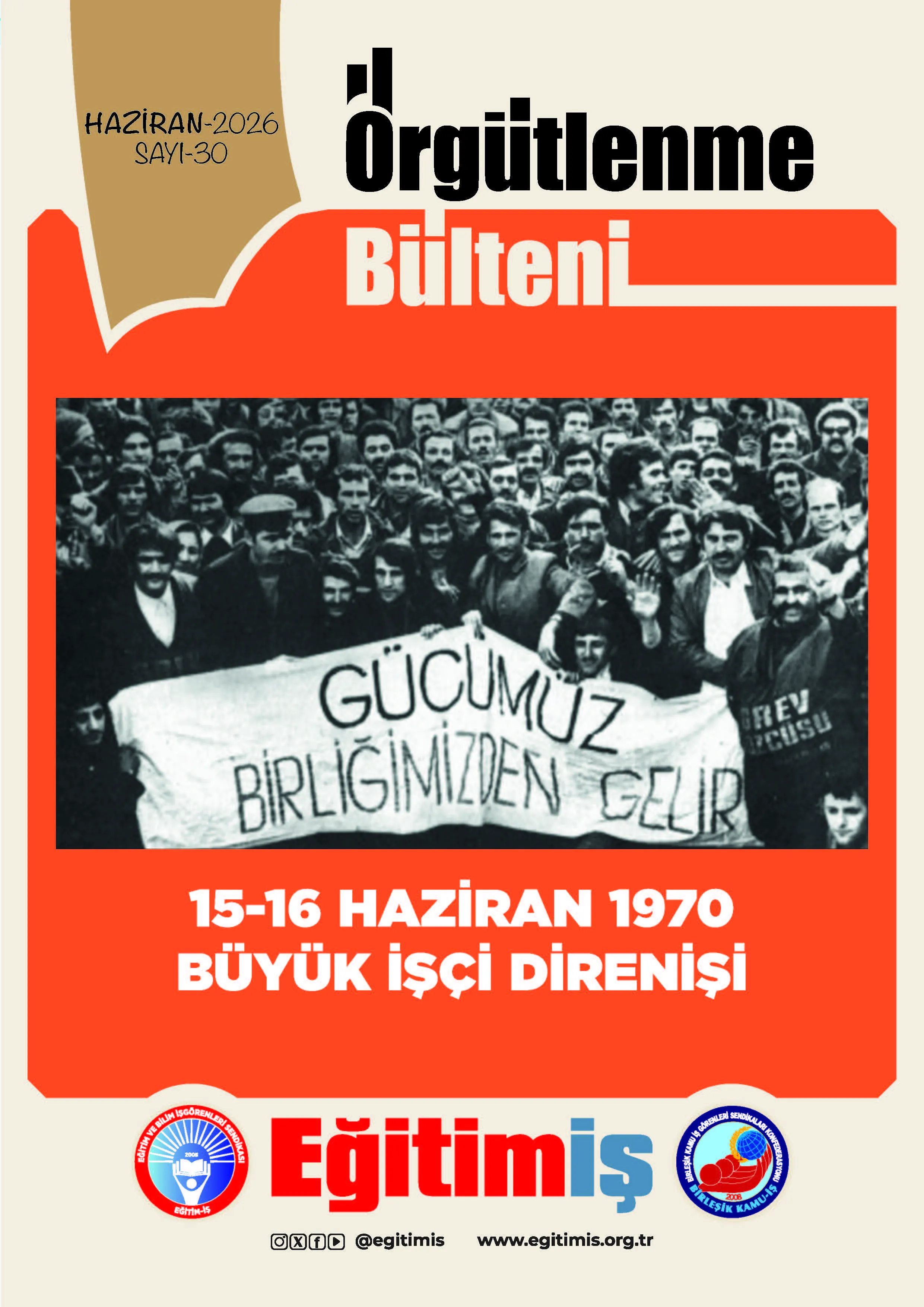 Eğitim-İş Örgütlenme Bülteni - Haziran 2026 | EĞİTİM İŞ