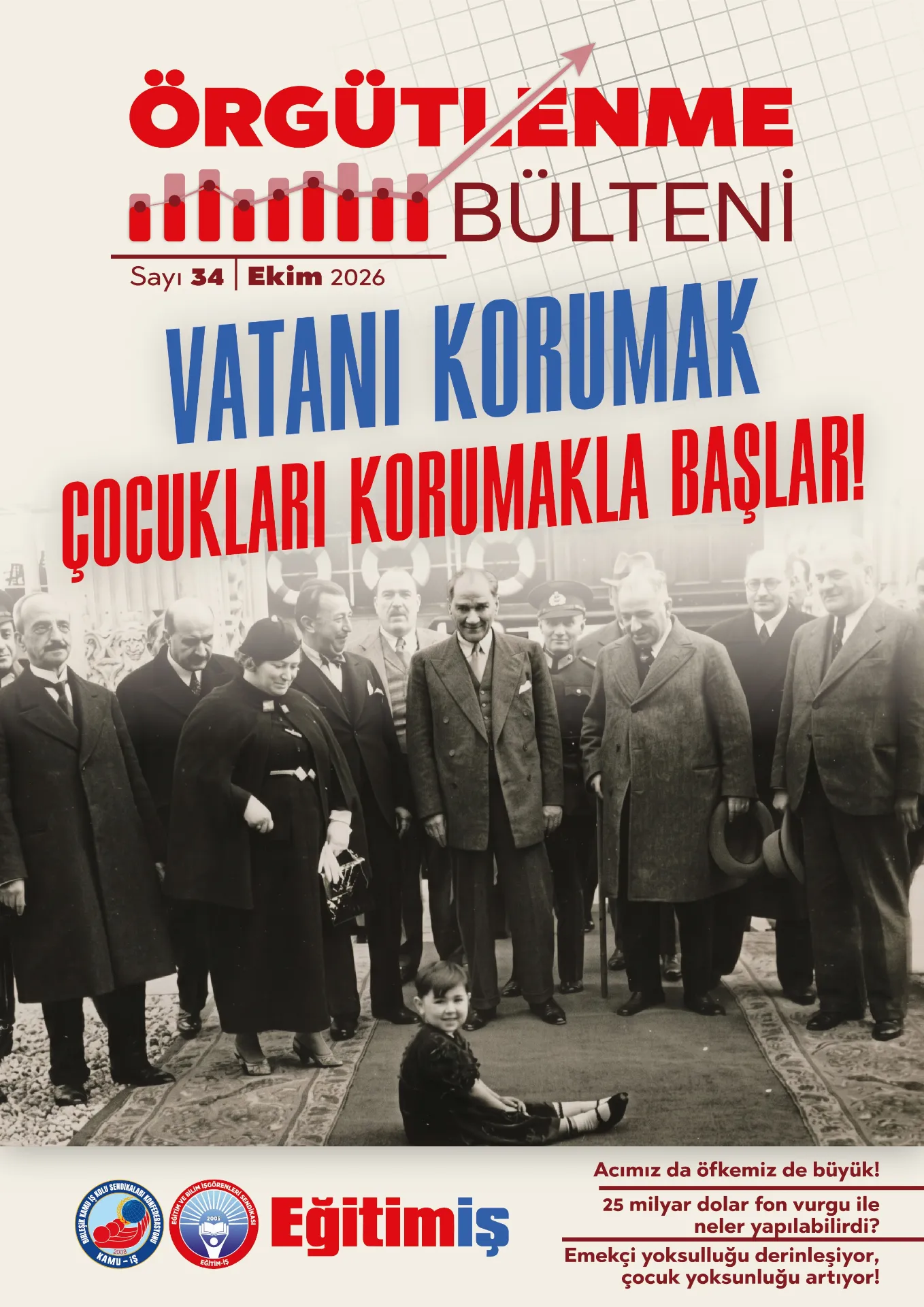 Eğitim-İş Örgütlenme Bülteni - Ekim 2026 | EĞİTİM İŞ