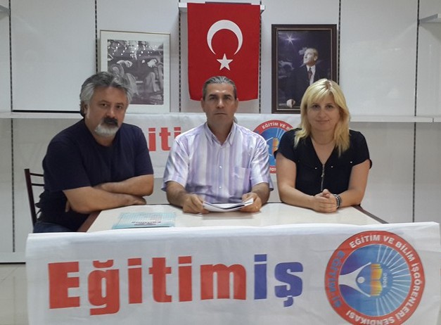 İZMİR 4 NO’LU ŞUBE YÜKSEKÖĞRETİM KANUNU DİSİPLİN YÖNETMELİĞİNE İLİŞKİN RAPORU TBMM’YE SUNDU | EĞİTİM İŞ