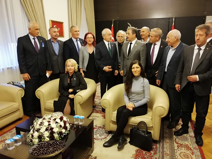 CHP GENEL BAŞKANI KILIÇDAROĞLU’NU ZİYARET ETTİK  | EĞİTİM İŞ