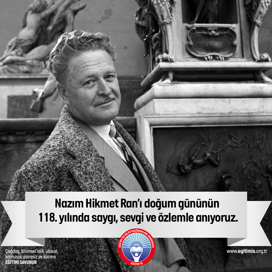 MAVİ GÖZLÜ DEV 118 YAŞINDA  | EĞİTİM İŞ