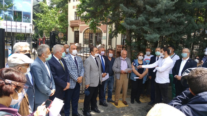 CUMHURİYET DEVRİMCİSİ MUSTAFA NECATİ’NİN ADI KÜLTÜR EVİNE İADE EDİLMELİDİR! | EĞİTİM İŞ