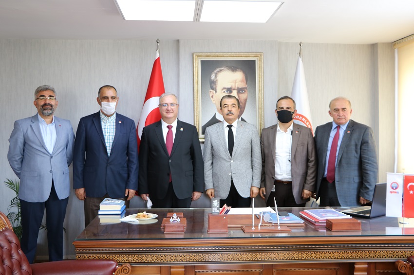 CHP ANKARA İL BAŞKANLIĞINDAN SENDİKAMIZA ZİYARET | EĞİTİM İŞ