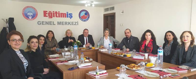 KADIN KOMİSYONUMUZ 8 MART GÜNDEMİYLE TOPLANDI | EĞİTİM İŞ