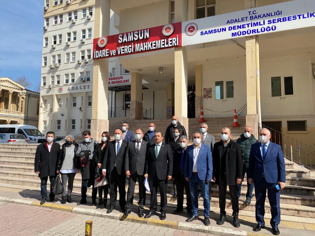 ÇARŞAMBA İLÇE TEMSİLCİLİK BAŞKANIMIZIN HAKSIZ VE HUKUKSUZ  GÖREV YERİ DEĞİŞİKLİĞİ KABUL EDİLEMEZ  | EĞİTİM İŞ
