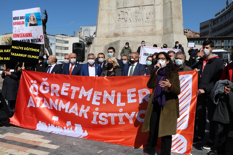 ATAMASI YAPILMAYAN ÖĞRETMENLERE DESTEK VERDİK  | EĞİTİM İŞ