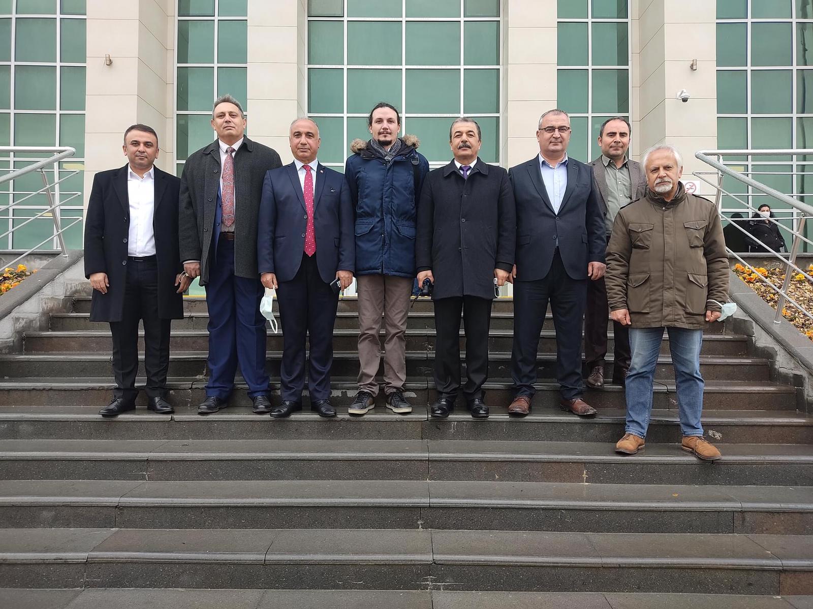 ŞUBE BAŞKANIMIZA HAKSIZ SUÇLAMAYA BERAAT! | EĞİTİM İŞ