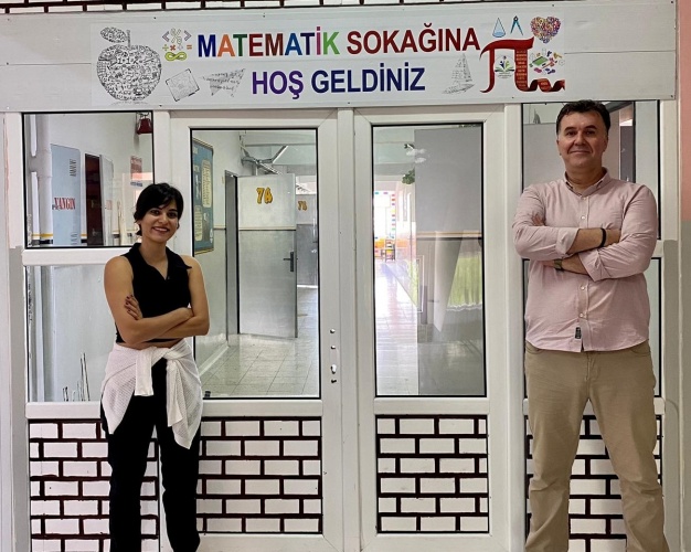 AYDIN’DA ÜYEMİZİN ÖĞRENCİLERİ İÇİN OLUŞTURDUĞU SOKAK EĞİTİME IŞIK TUTACAK  | EĞİTİM İŞ