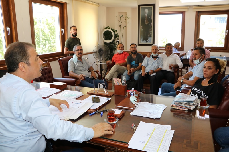ORMAN YANGINLARI İÇİN ANTALYA ŞUBEMİZLE BİR ARAYA GELDİK  | EĞİTİM İŞ