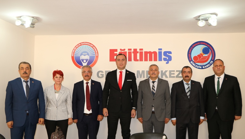 6. DÖNEM MERKEZ YÖNETİM KURULUMUZ GÖREV DAĞILIMINI GERÇEKLEŞTİRDİ | EĞİTİM İŞ