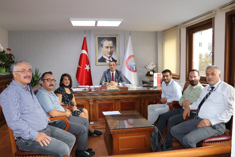TKP’DEN EĞİTİM-İŞ’E ZİYARET | EĞİTİM İŞ