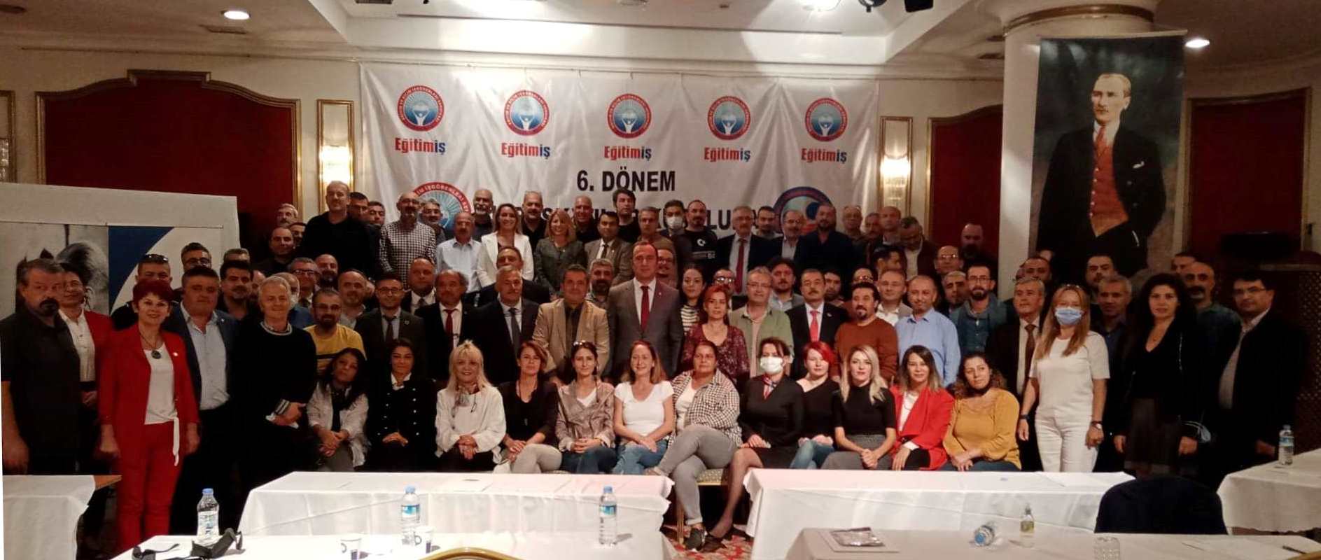 6. DÖNEM 1. BAŞKANLAR KURULUMUZU GERÇEKLEŞTİRDİK | EĞİTİM İŞ