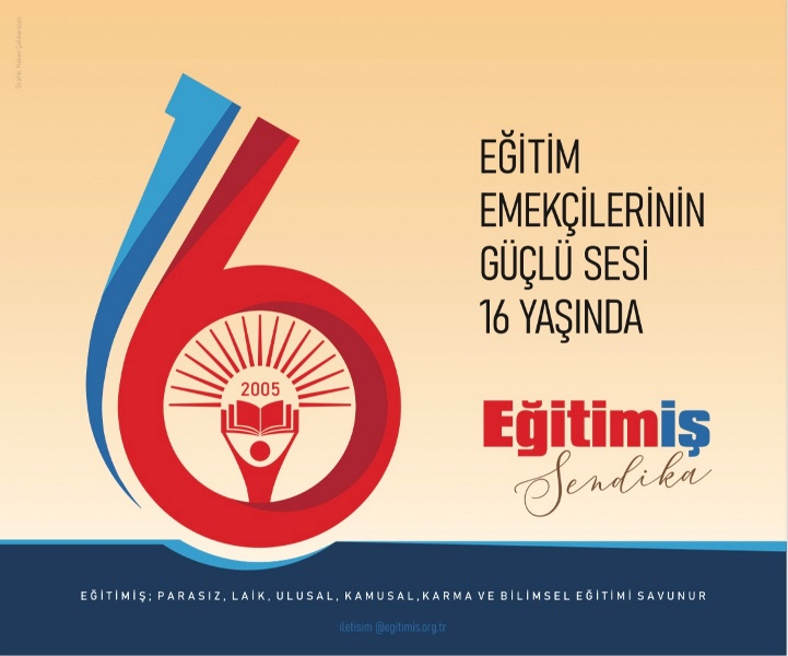 16. YAŞIMIZI İLK GÜNÜN HEYECANI VE KARARLILIĞIYLA KARŞILIYORUZ! | EĞİTİM İŞ