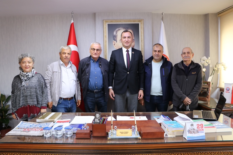 KÜLTÜR SANAT-İŞ`TEN SENDİKAMIZA ZİYARET | EĞİTİM İŞ