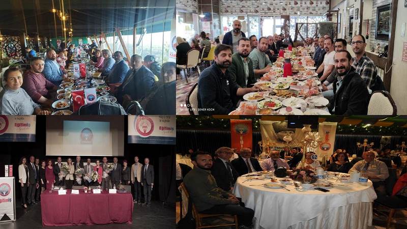 TOKAT, ERZİNCAN, BURSA VE AYDIN’DA ÜYELERİMİZLE BİR ARAYA GELDİK  | EĞİTİM İŞ
