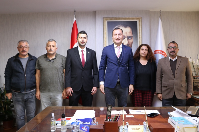 ANADOLU EĞİTİM SENDİKASI’NDAN EĞİTİM-İŞ’E ZİYARET | EĞİTİM İŞ