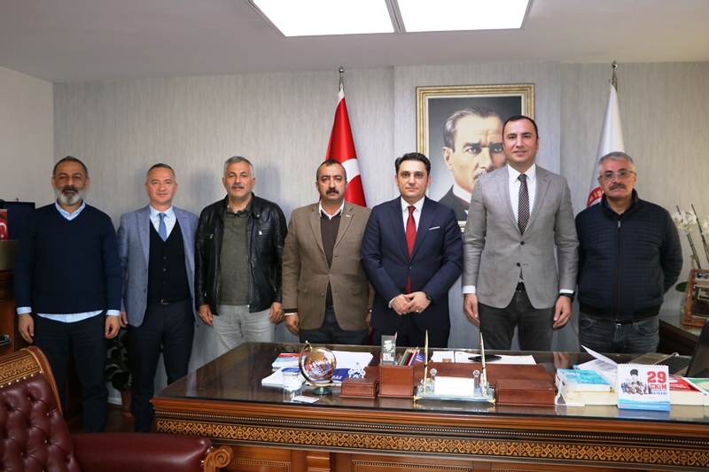 TEÇ-SEN’DEN SENDİKAMIZA ZİYARET | EĞİTİM İŞ