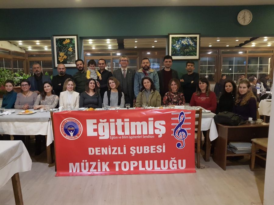 DENİZLİ ŞUBESİ MÜZİK TOPLULUĞU YENİ PROJELERİYLE GELECEĞE HAZIR | EĞİTİM İŞ