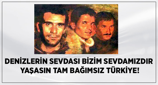 DENİZLERİN SEVDASI BİZİM SEVDAMIZDIR YAŞASIN TAM BAĞIMSIZ TÜRKİYE! | EĞİTİM İŞ