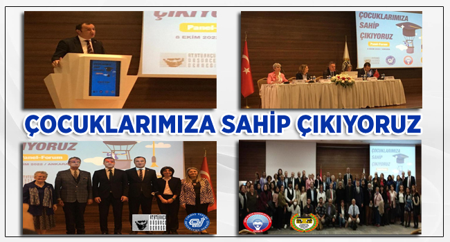 ÇOCUKLARIMIZA SAHİP ÇIKIYORUZ | EĞİTİM İŞ