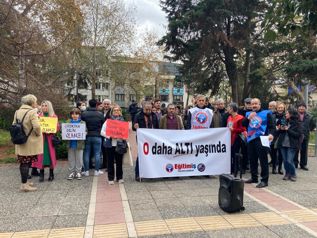 ÇOCUKLARIMIZI SAPIKLARA VE ONLARIN KORUYUCULARINA TERK ETMEYECEĞİZ! | EĞİTİM İŞ