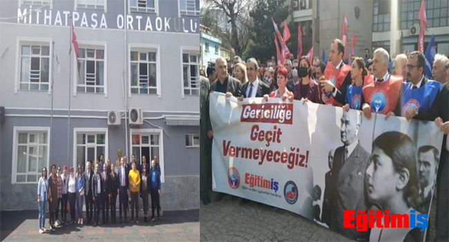 GERİCİ ZİHNİYEYLERE GEÇİT VERMEYECEĞİZ | EĞİTİM İŞ