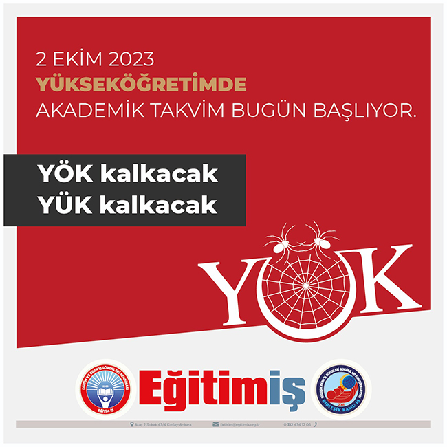 ÖZGÜR VE BİLİMSEL BİR AKADEMİ, ÜLKE GELECEĞİ İÇİN NEFES GİBİ BİR İHTİYAÇTIR | EĞİTİM İŞ