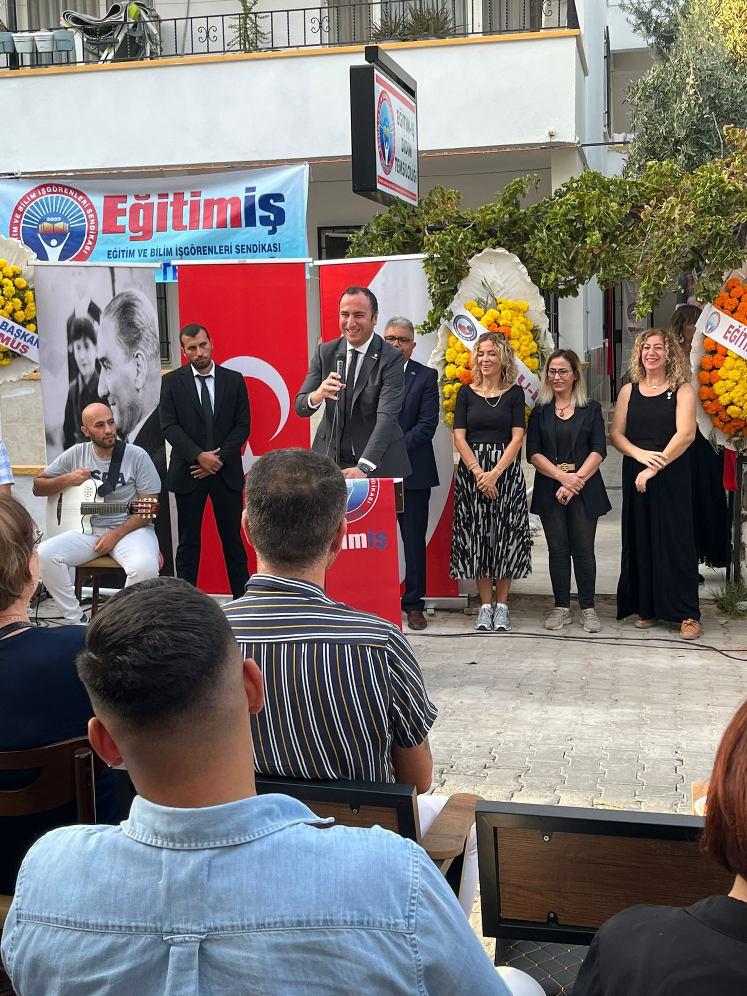 AYDIN DİDİM İLÇE TEMSİLCİLİĞİMİZİN AÇILIŞINI GERÇEKLEŞTİRDİK