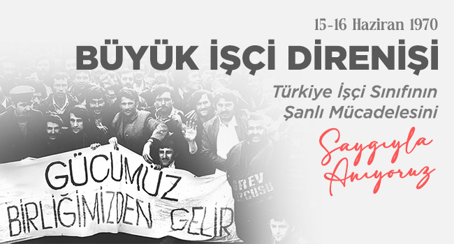 15-16 HAZİRAN RUHUYLA TÜM EMEKÇİLERİ MÜCADELEYE ÇAĞIRIYORUZ! | EĞİTİM İŞ