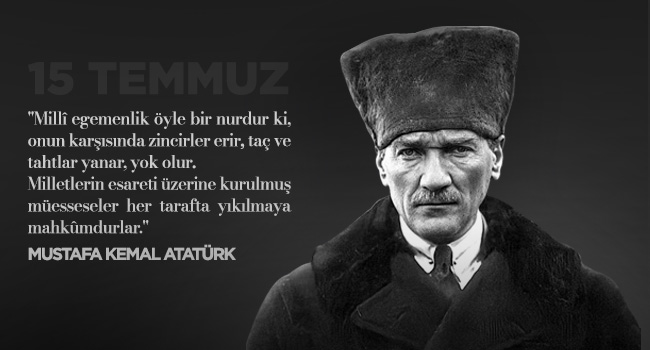 15 Temmuz’dan Çıkarılacak En Büyük Ders: Cumhuriyetin Değerleri Vazgeçilmezdir! | EĞİTİM İŞ