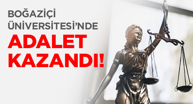 BOĞAZİÇİ DİRENİŞİNE MAHKEME’DEN GÖREVE DÖNÜŞ KARARI | EĞİTİM İŞ