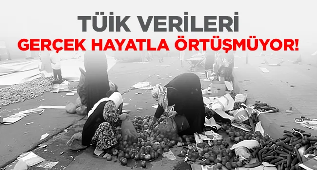 TÜİK VERİLERİ GERÇEK HAYATLA ÖRTÜŞMÜYOR! | EĞİTİM İŞ