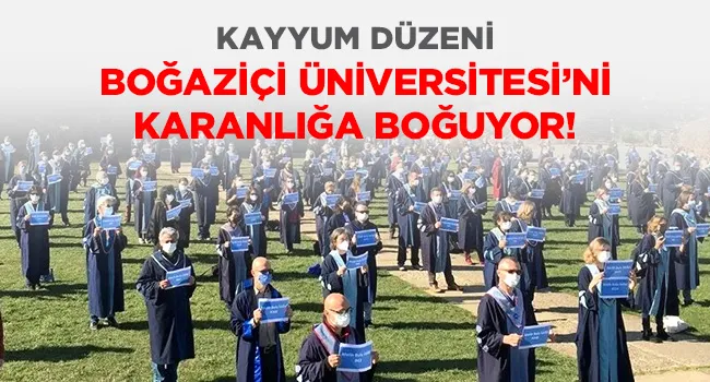 BOĞAZİÇİ’NDEKİ CİNAYET KAYYUM REJİMİNİN SONUCUDUR! | EĞİTİM İŞ
