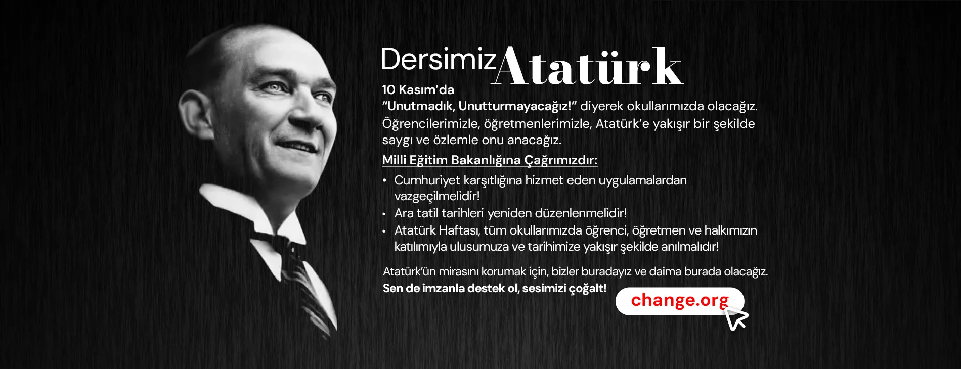 Dersimiz Atatürk | EĞİTİM İŞ