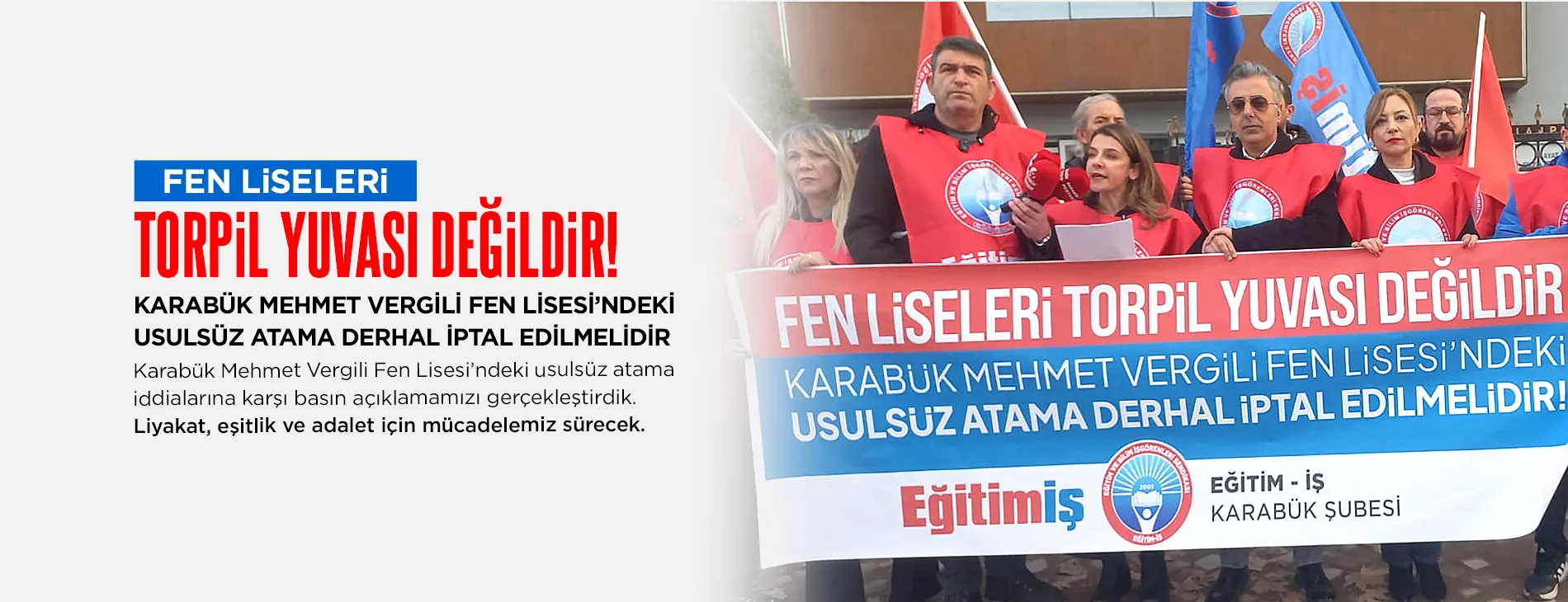FEN LİSELERİ TORPİL YUVASI DEĞİLDİR! | EĞİTİM İŞ